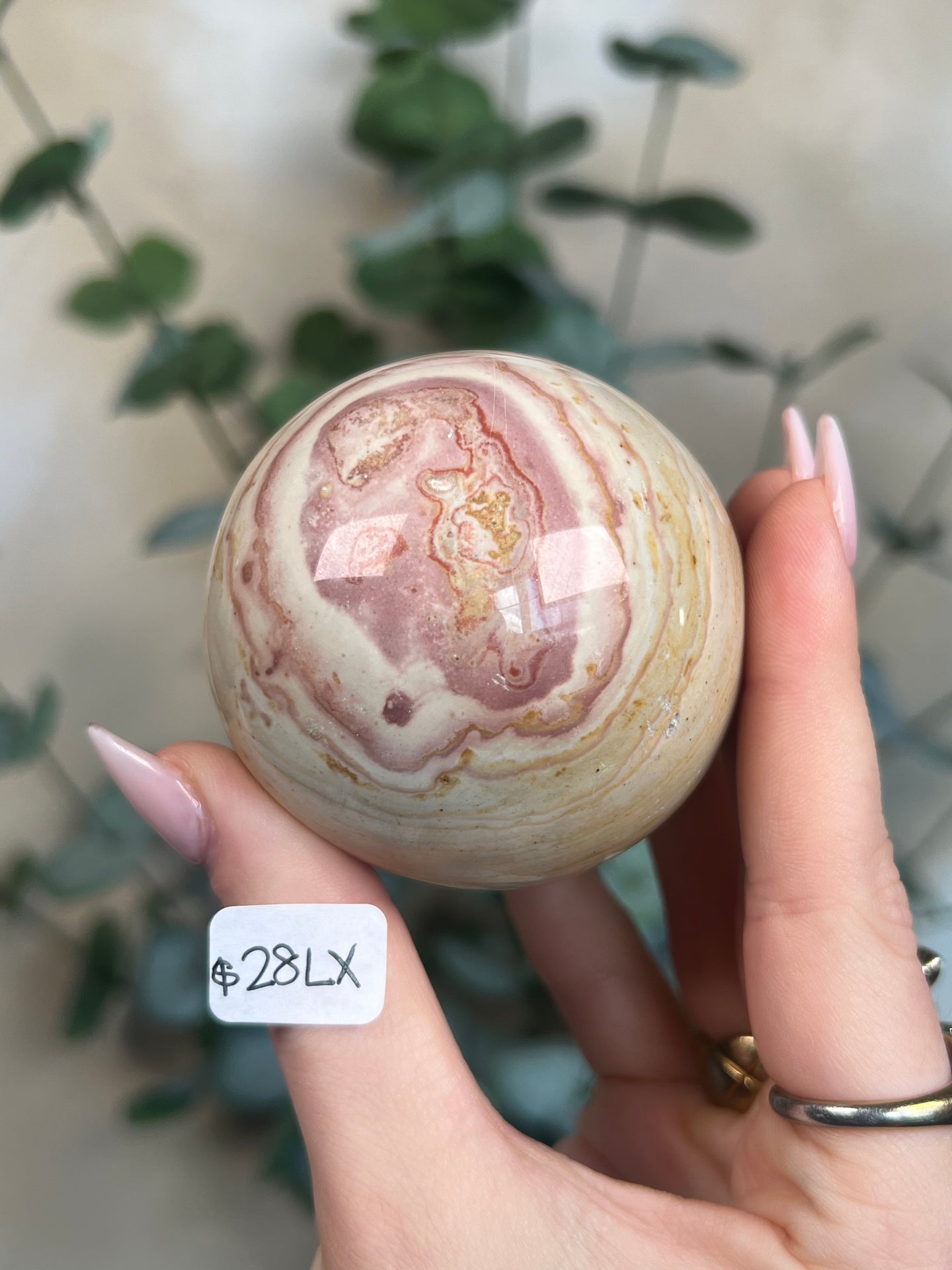 Sea Jasper Spheres - Pastel Autumn (28LX, 32LT, 37LC)